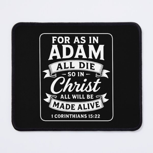 Item preview, 1 Corinthians 15:22 In Christ All Will Be Made Alive designed and sold by plushism.