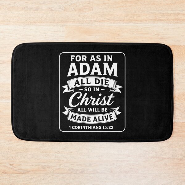 Item preview, 1 Corinthians 15:22 In Christ All Will Be Made Alive designed and sold by plushism.