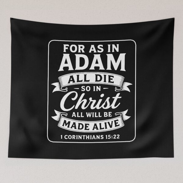 Item preview, 1 Corinthians 15:22 In Christ All Will Be Made Alive designed and sold by plushism.