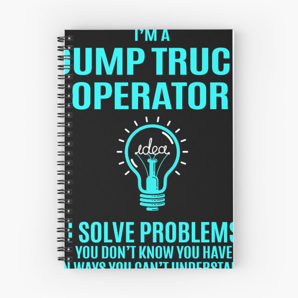 Item preview, Dump Truck Operator designed and sold by felstore690.