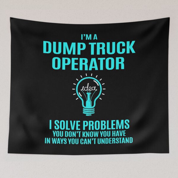 Item preview, Dump Truck Operator designed and sold by felstore690.