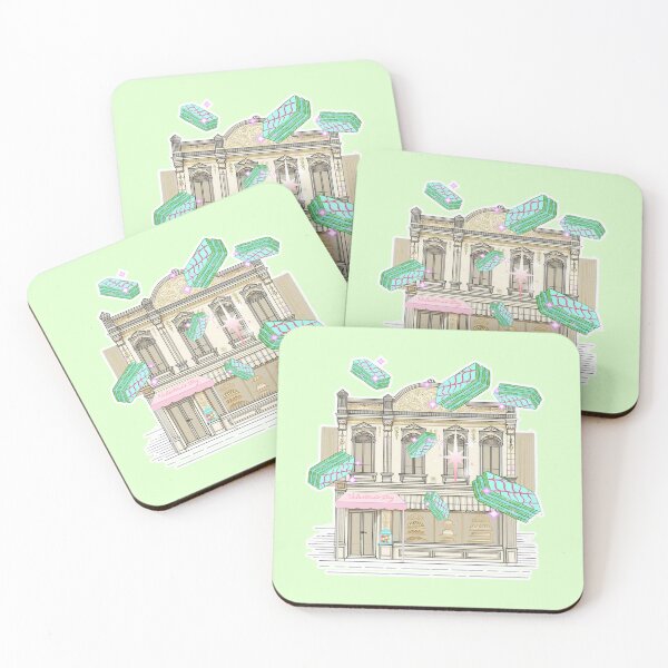 Item preview, Magical Bakery Illustration – Dreamy Cake Shop with Floating Desserts designed and sold by Sugar Wisdom .