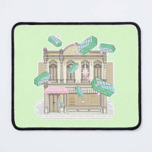 Item preview, Magical Bakery Illustration – Dreamy Cake Shop with Floating Desserts designed and sold by Sugar Wisdom .