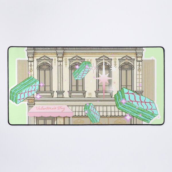 Item preview, Magical Bakery Illustration – Dreamy Cake Shop with Floating Desserts designed and sold by Sugar Wisdom .