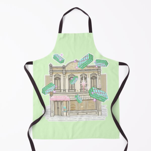 Item preview, Magical Bakery Illustration – Dreamy Cake Shop with Floating Desserts designed and sold by Sugar Wisdom .