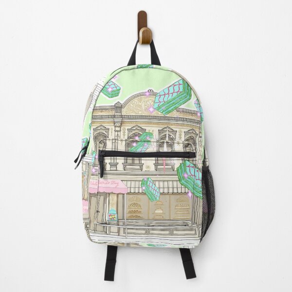 Item preview, Magical Bakery Illustration – Dreamy Cake Shop with Floating Desserts designed and sold by Sugar Wisdom .