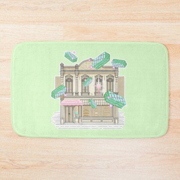 Item preview, Magical Bakery Illustration – Dreamy Cake Shop with Floating Desserts designed and sold by Sugar Wisdom .
