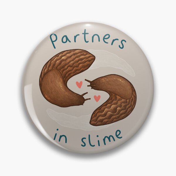 Item preview, Partners in Slime - Slugs designed and sold by SophieCorrigan.