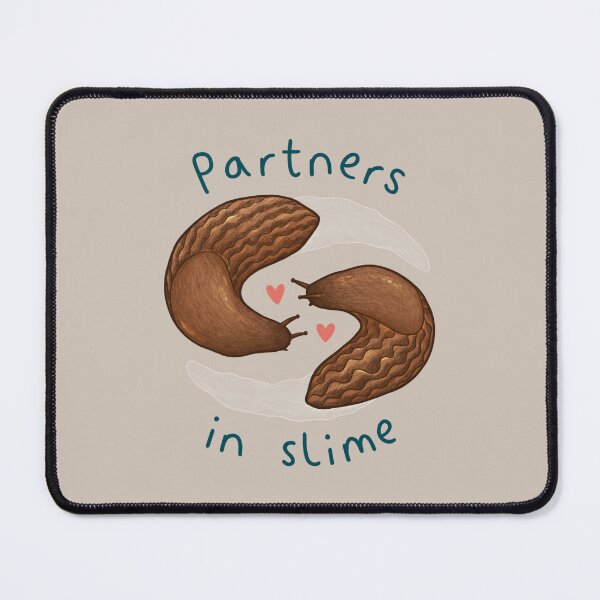 Item preview, Partners in Slime - Slugs designed and sold by SophieCorrigan.