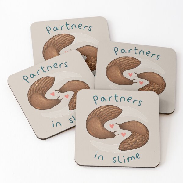 Item preview, Partners in Slime - Slugs designed and sold by SophieCorrigan.