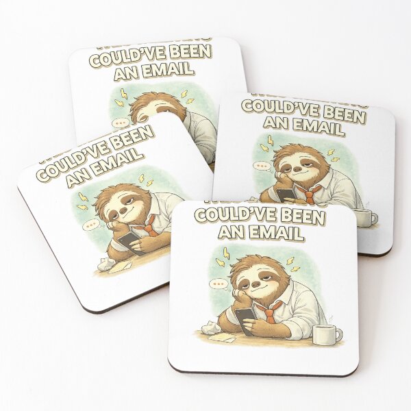 Item preview, This Meeting Could’ve Been an Email – Office Humor Design designed and sold by CraftLum.