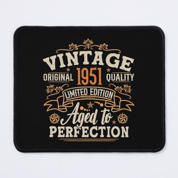 Item preview, 75th Birthday Vintage 1951 Awesome 75 Years For Men designed and sold by eclecTEEq.