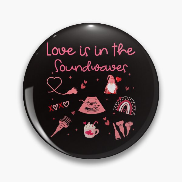 Item preview, Love Is In The Soundwaves  designed and sold by torildorxop.