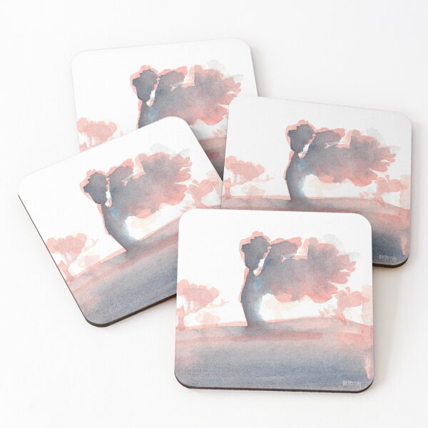Item preview, Fanal Forest, Madeira - Misty Watercolour Landscape designed and sold by TheBellemar.