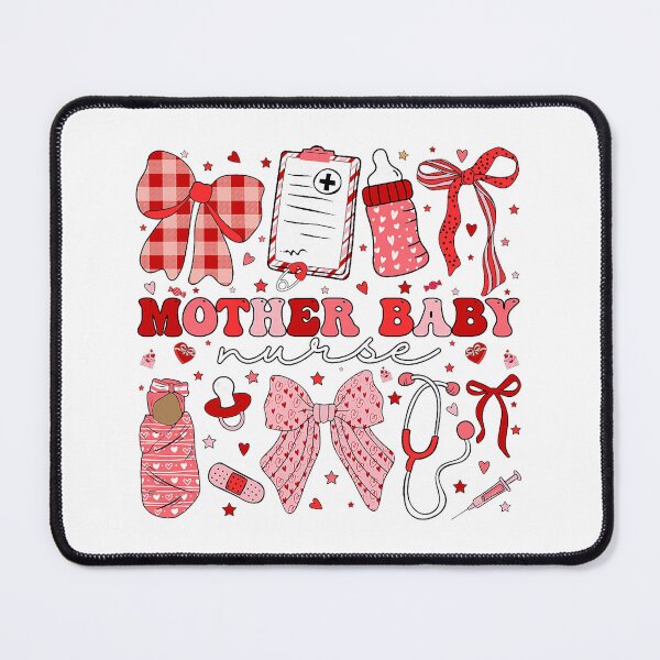 Item preview, Mother Baby Nurse Valentine designed and sold by najaks.