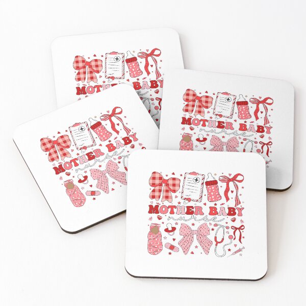Item preview, Mother Baby Nurse Valentine  designed and sold by najaks.