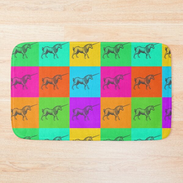 Item preview, Warhol Unicorns designed and sold by JournalOfTales.