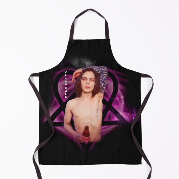 Item preview, Ville-Valo__Heartagram_from Music VIbes Tee designed and sold by MusicVibesTee.