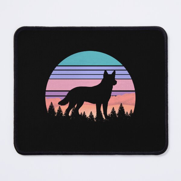 Item preview, Distressed Vintage Pink Sky Blue Heeler Gift designed and sold by Guarddogdrive.