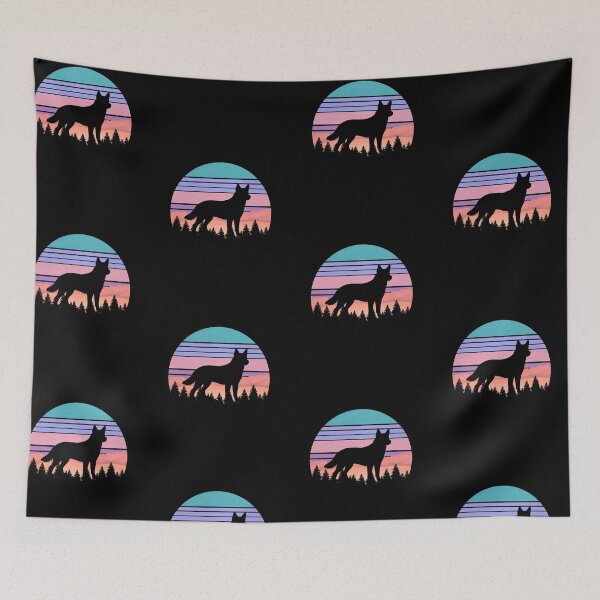 Item preview, Distressed Vintage Pink Sky Blue Heeler Gift designed and sold by Guarddogdrive.