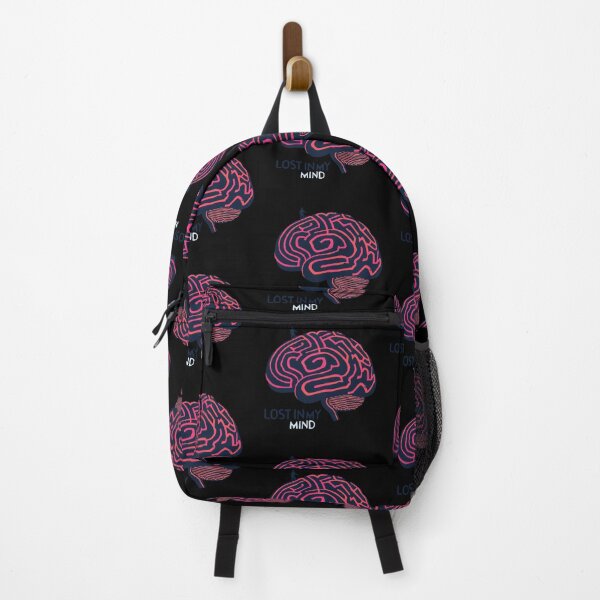 Item preview, Lost In My Mind – Mental Maze Illustration designed and sold by Katzpy.