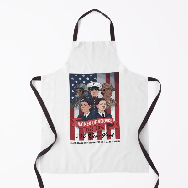 Item preview, Women of Service, 250 Proud – USA Anniversary designed and sold by NoGoodDeeds.