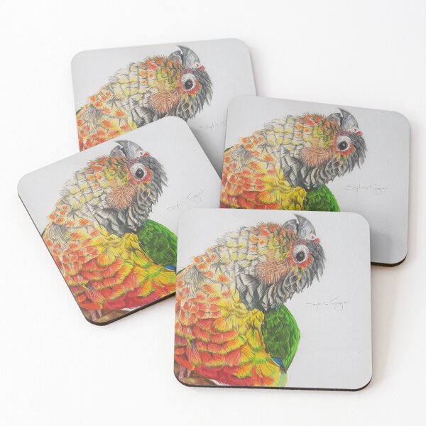 Item preview, Yellow Sided Conure designed and sold by SnowpeaSoph.
