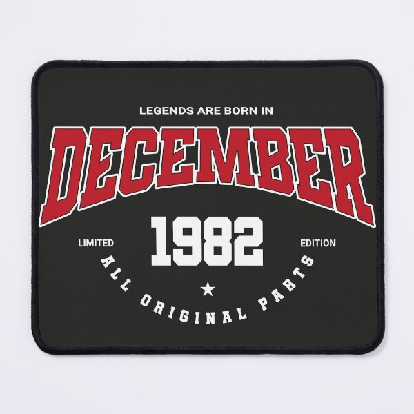 Item preview, December legends 1982 designed and sold by HB Shirts.