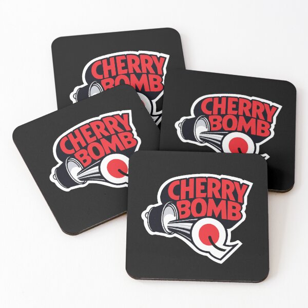 Item preview, Vintage 1970s Cherry Bomb performance exhausts designed and sold by retropetrol.