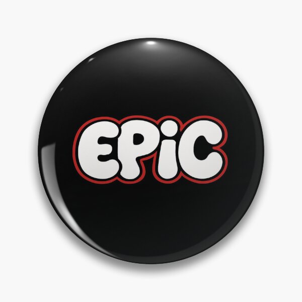 Item preview, Bold EPIC Bubble Letter Design – Funny Statement Graphic for Stickers, Tees, Posters & Gifts designed and sold by Bright Nest Studio.