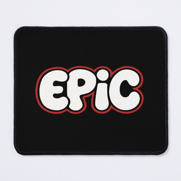 Item preview, Bold EPIC Bubble Letter Design – Funny Statement Graphic for Stickers, Tees, Posters & Gifts designed and sold by Bright Nest Studio.