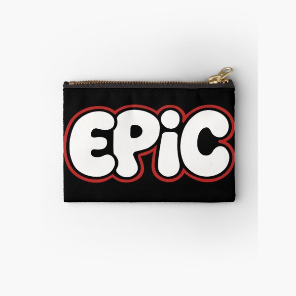 Item preview, Bold EPIC Bubble Letter Design – Funny Statement Graphic for Stickers, Tees, Posters & Gifts designed and sold by Bright Nest Studio.