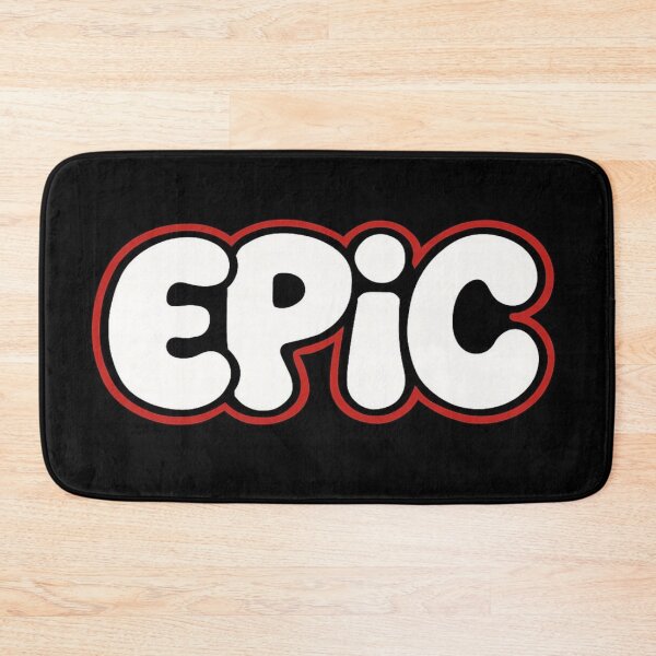 Item preview, Bold EPIC Bubble Letter Design – Funny Statement Graphic for Stickers, Tees, Posters & Gifts designed and sold by Bright Nest Studio.