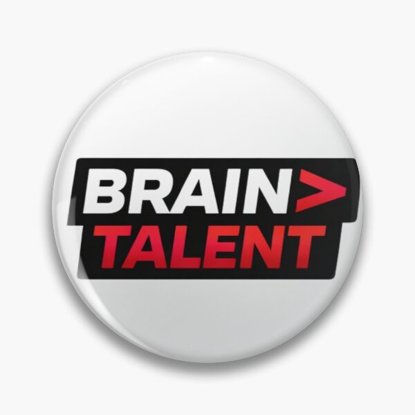 Item preview, Brain Over Talent – Smart Learning Motivation Design designed and sold by Amr Darwish Graphic designer.