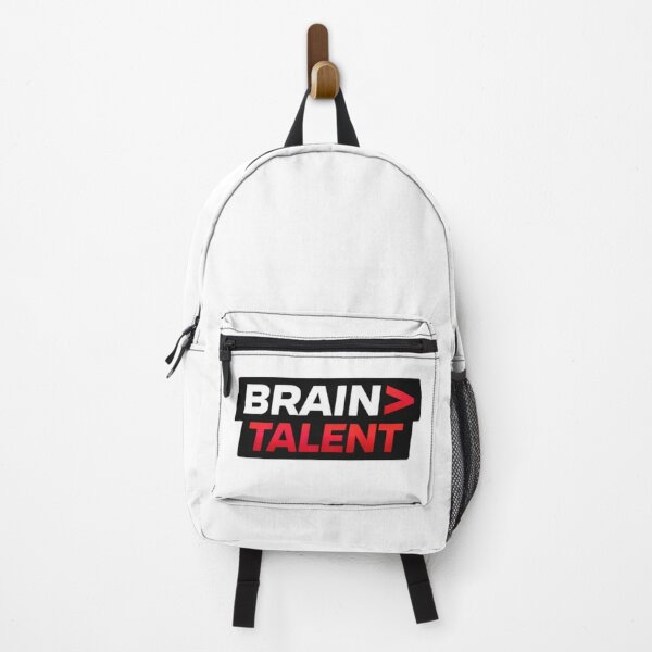 Item preview, Brain Over Talent – Smart Learning Motivation Design designed and sold by Amr Darwish Graphic designer.