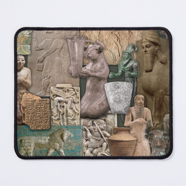 Item preview, Ancient Mesopotamia Collage designed and sold by JournalOfTales.