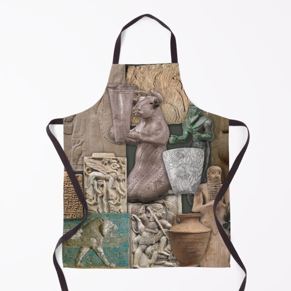 Item preview, Ancient Mesopotamia Collage designed and sold by JournalOfTales.