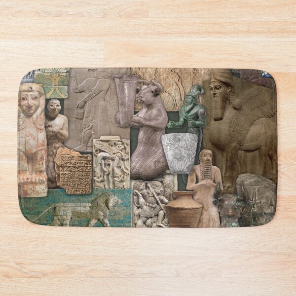 Item preview, Ancient Mesopotamia Collage designed and sold by JournalOfTales.