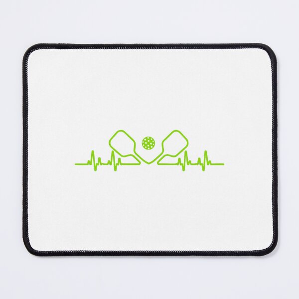 Item preview, Pickleball Heartbeat Line Sports designed and sold by cerima.