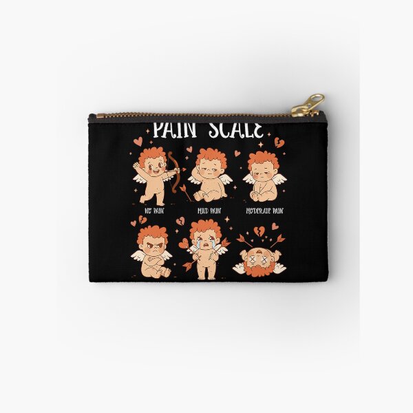 Item preview, Cupid Pain Scale Relationship Levels designed and sold by nryum.