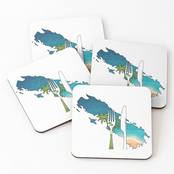 Item preview, Tortola Island Kitchen – Food & Sea Inspired Art designed and sold by KivaroArt.