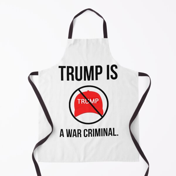 Item preview, Trump is a war criminal. designed and sold by Rachel the Artist .