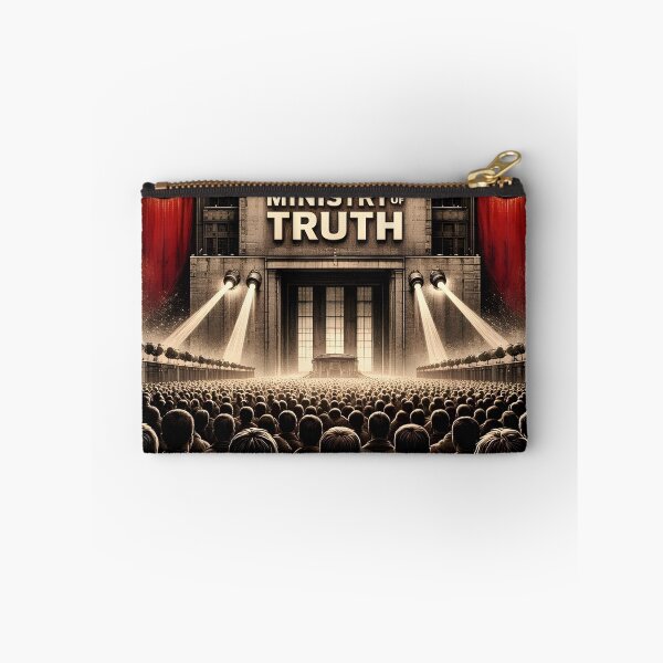 Item preview, Ministry of Truth Propaganda Orwell 1984  designed and sold by screenpromos.