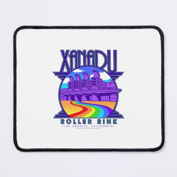 Item preview, Xanadu Roller Rink Retro Sunset designed and sold by ajifujpost.