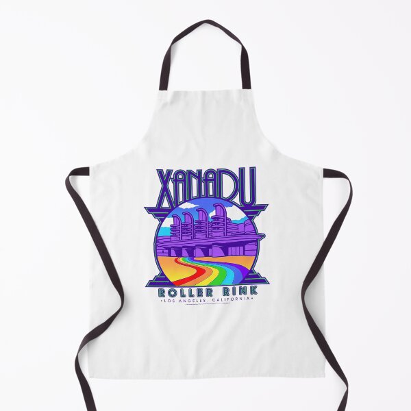 Item preview, Xanadu Roller Rink Retro Sunset designed and sold by ajifujpost.