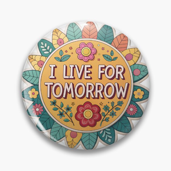 Item preview, I LIVE FOR TOMORROW designed and sold by Marketing Products Trust.