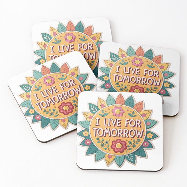 Item preview, I LIVE FOR TOMORROW designed and sold by Marketing Products Trust.