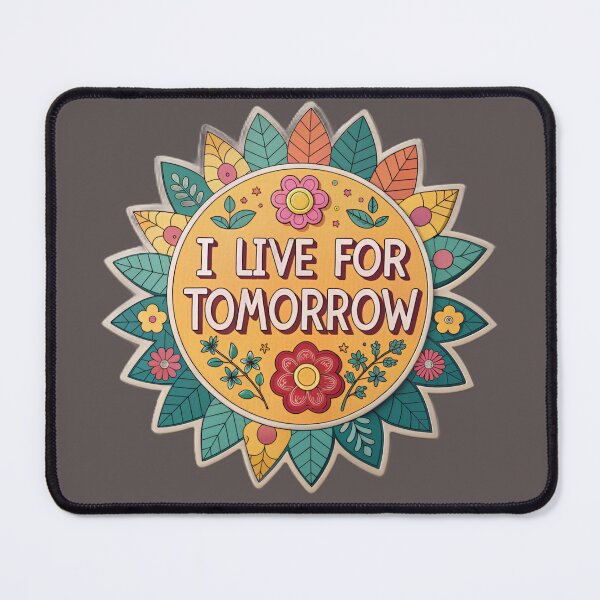 Item preview, I LIVE FOR TOMORROW designed and sold by Marketing Products Trust.