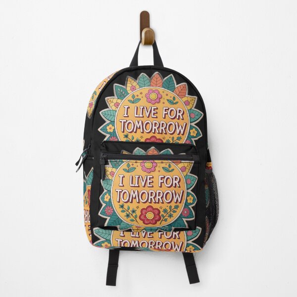 Item preview, I LIVE FOR TOMORROW designed and sold by Marketing Products Trust.