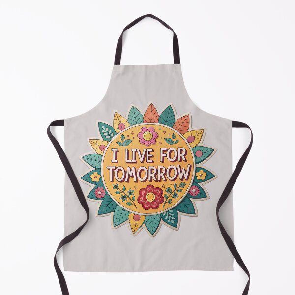 Item preview, I LIVE FOR TOMORROW designed and sold by Marketing Products Trust.